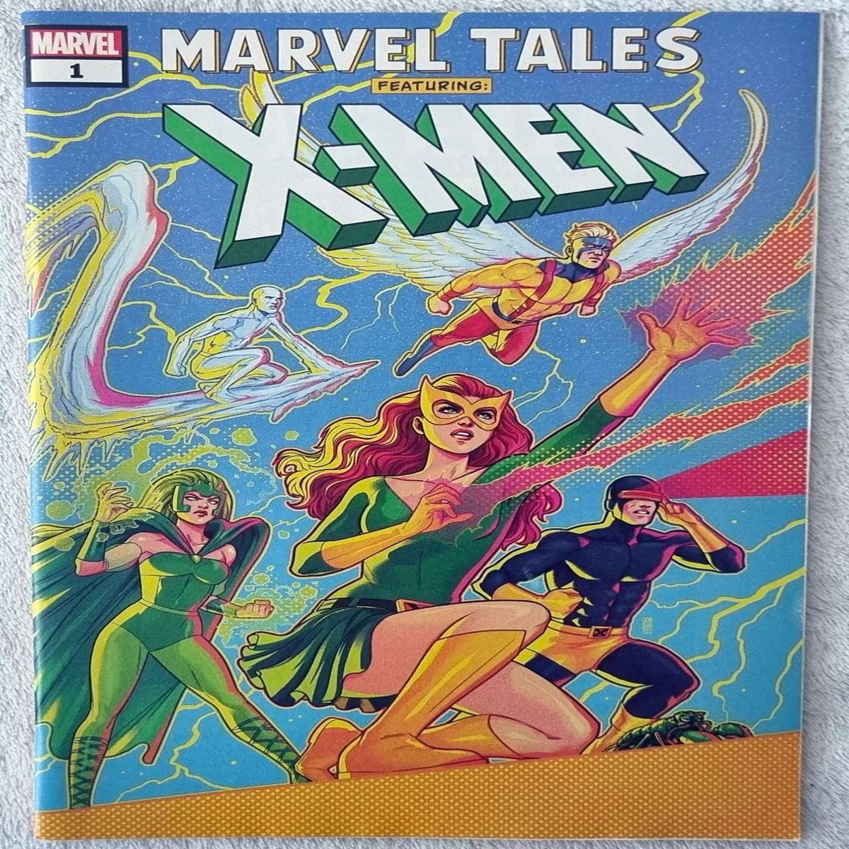 Marvel Tales Featuring X-Men 1 (2019) NM