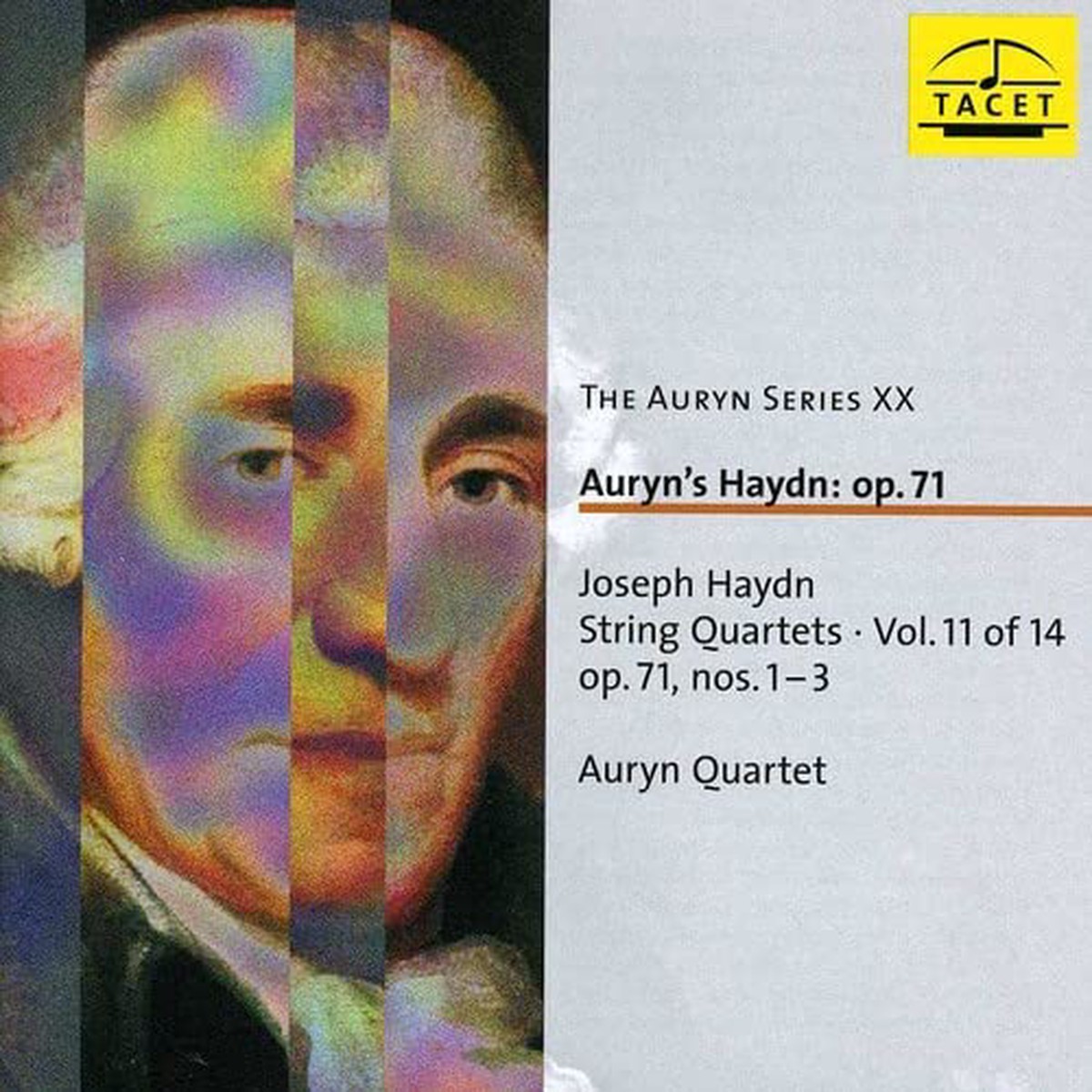Auryn Quartet - String Quartets Vol11 CD
