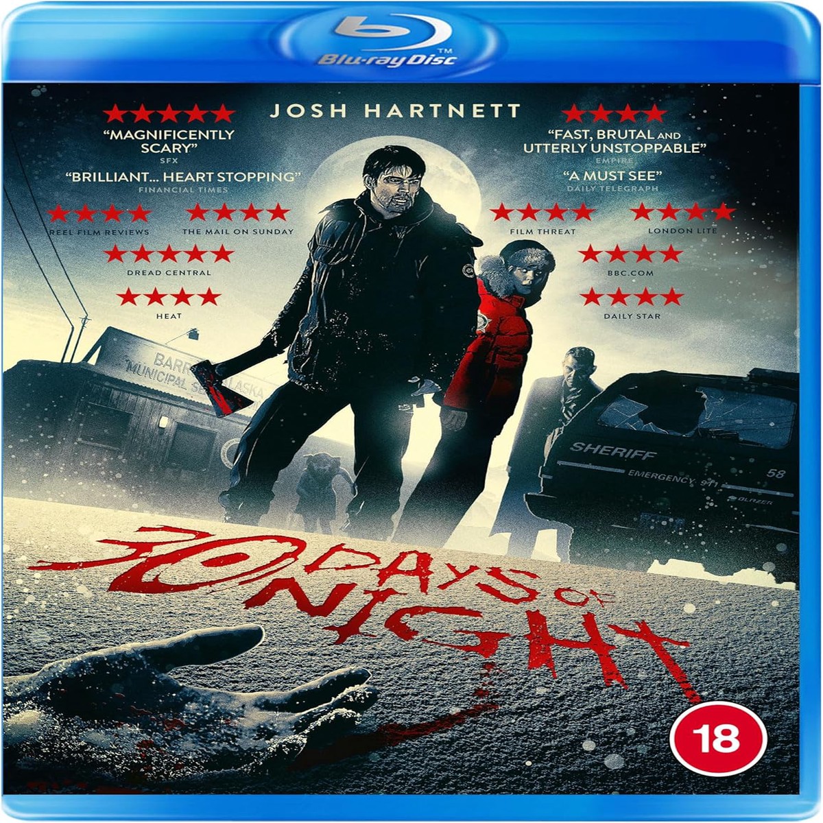 30 Days of Night Blu-ray