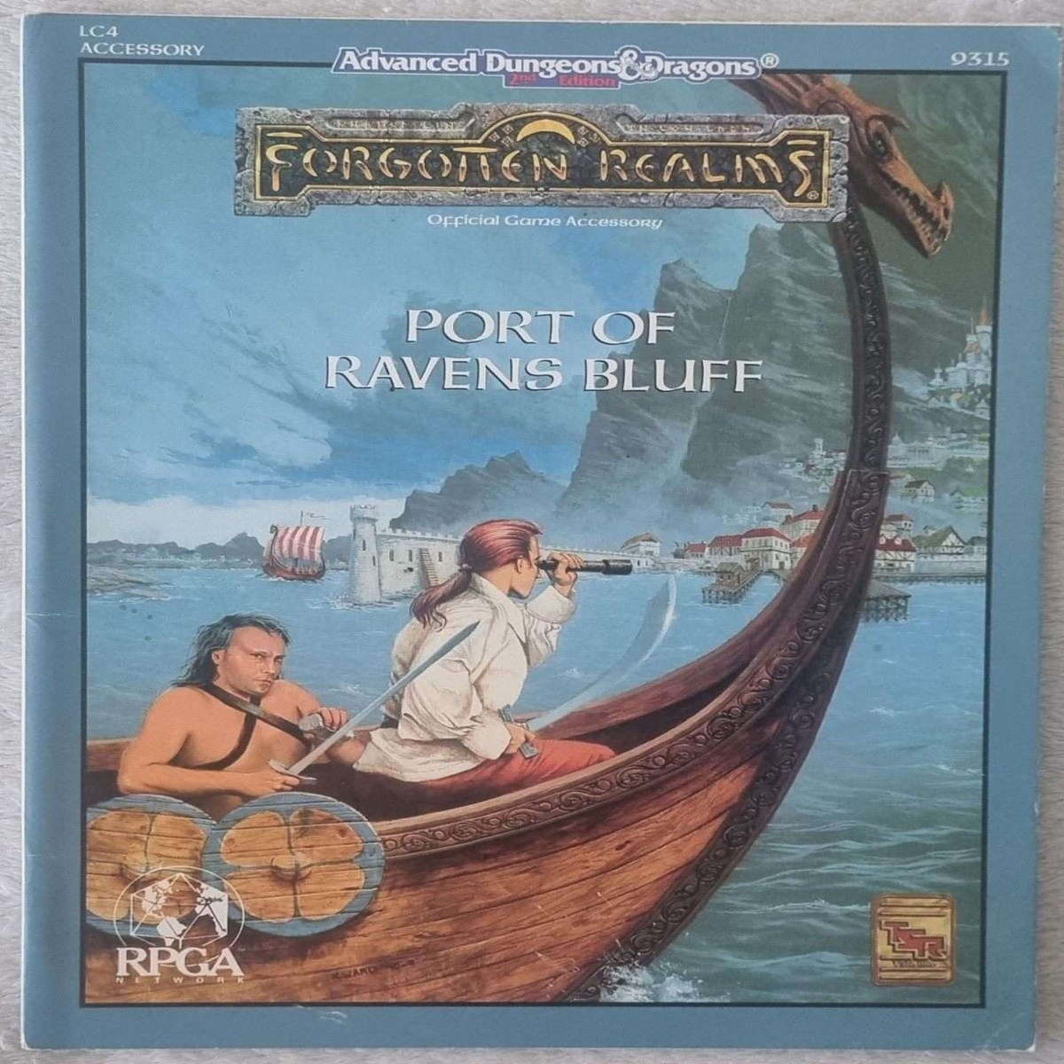 ADD - Forgotten Realms - Ports of Ravens Bluff (LC4 9315)
