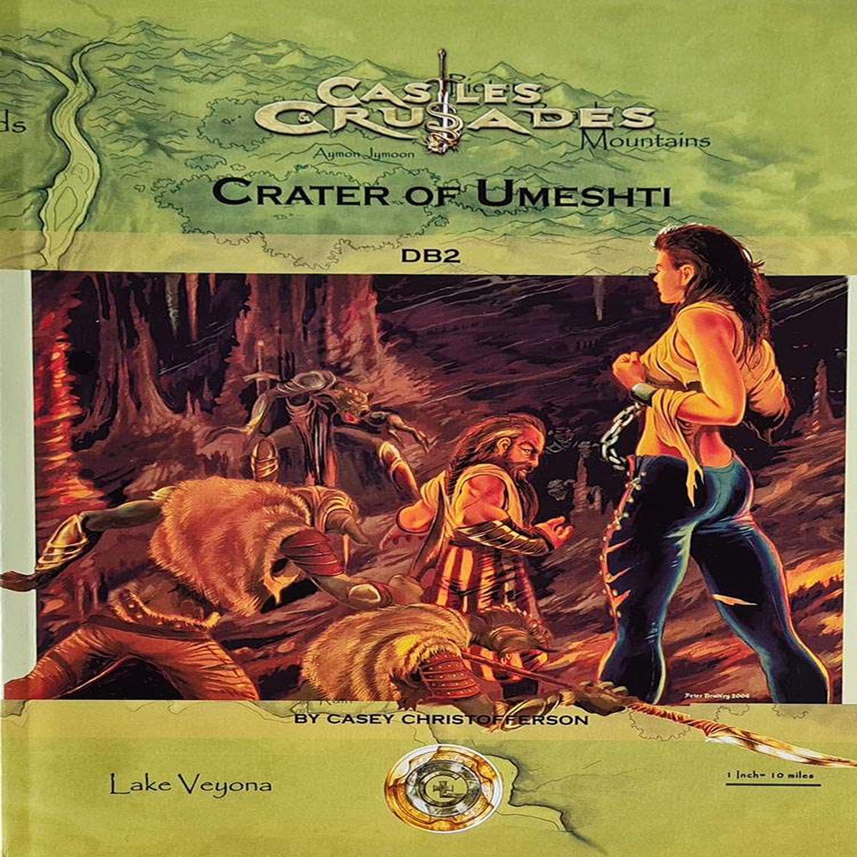 Castles and Crusades - Crater of Umeshti Module (DB2)