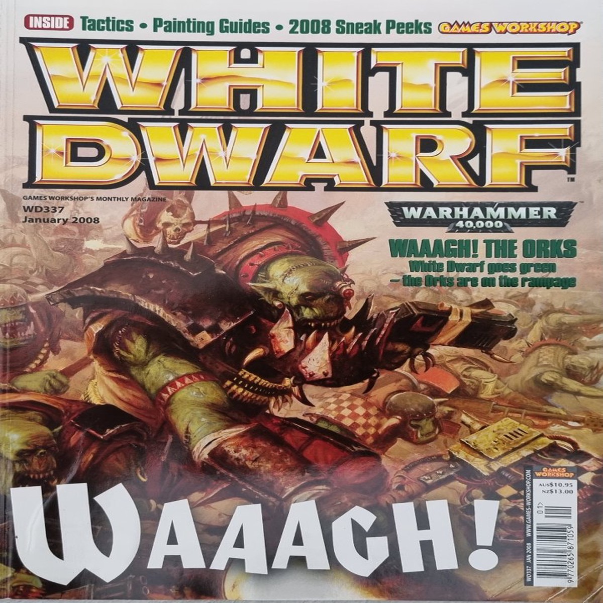 White Dwarf - Warhammer Magazine - January 2008 337