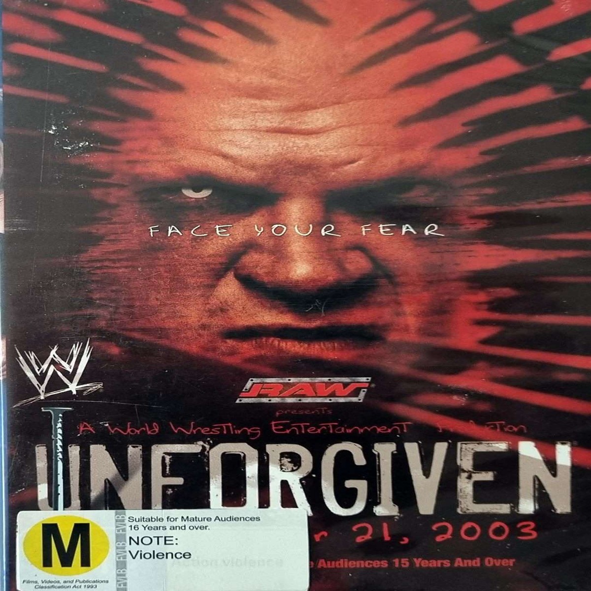 WWE Unforgiven 2003 (DVD)