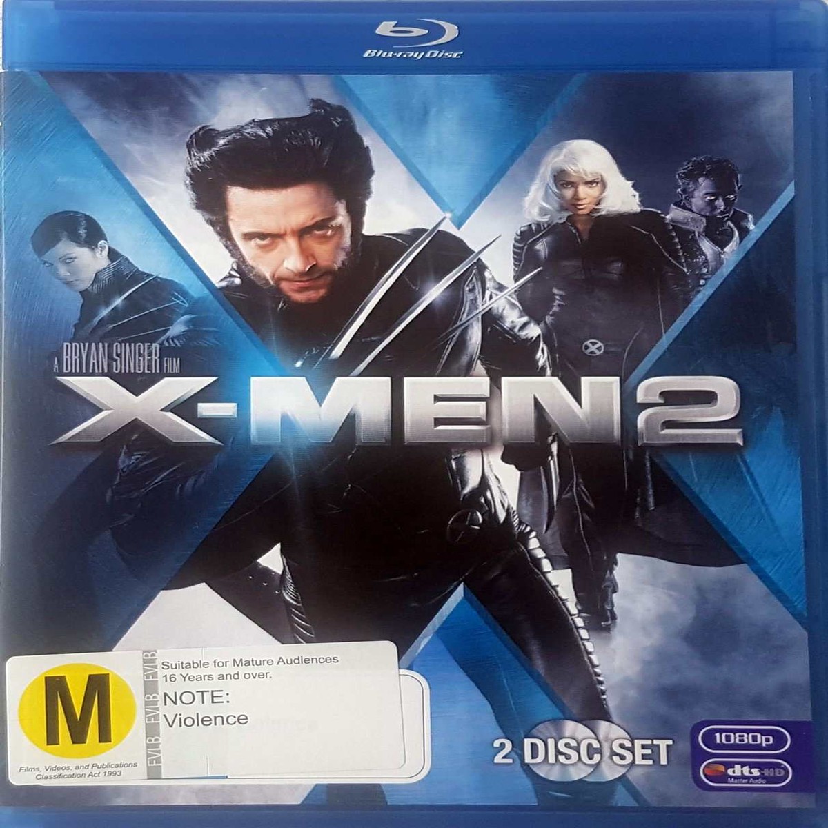 X-Men 2 (Blu Ray) 2 Disc Edition - 2003