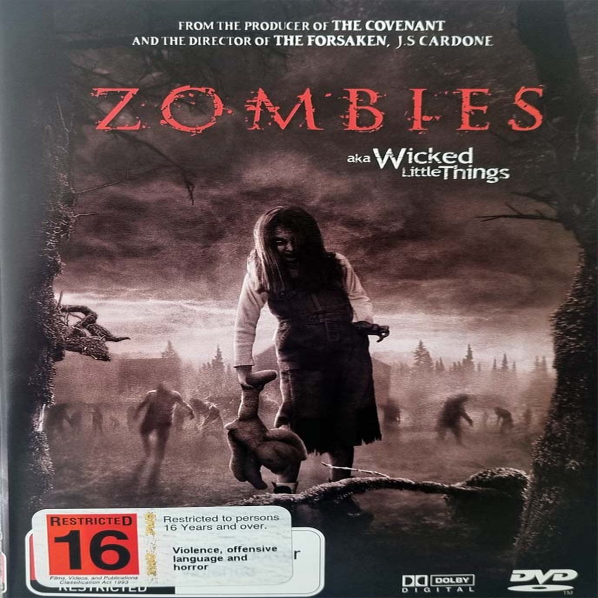Zombies aka Wicked Little Things - 2006 (DVD)