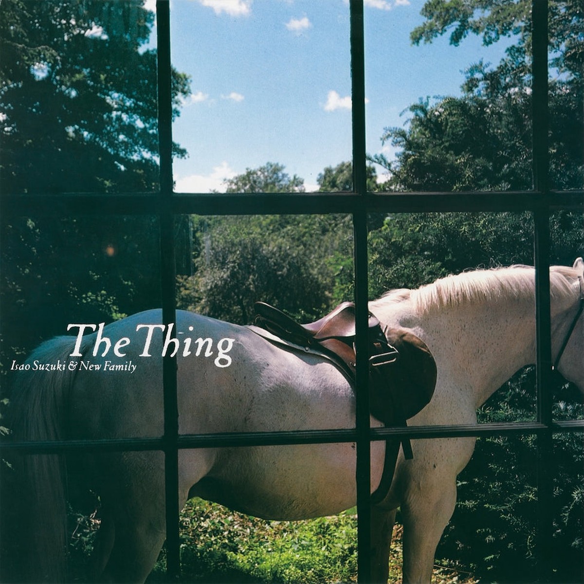 Isao Suzuki - The Thing LP (Pre-Order)