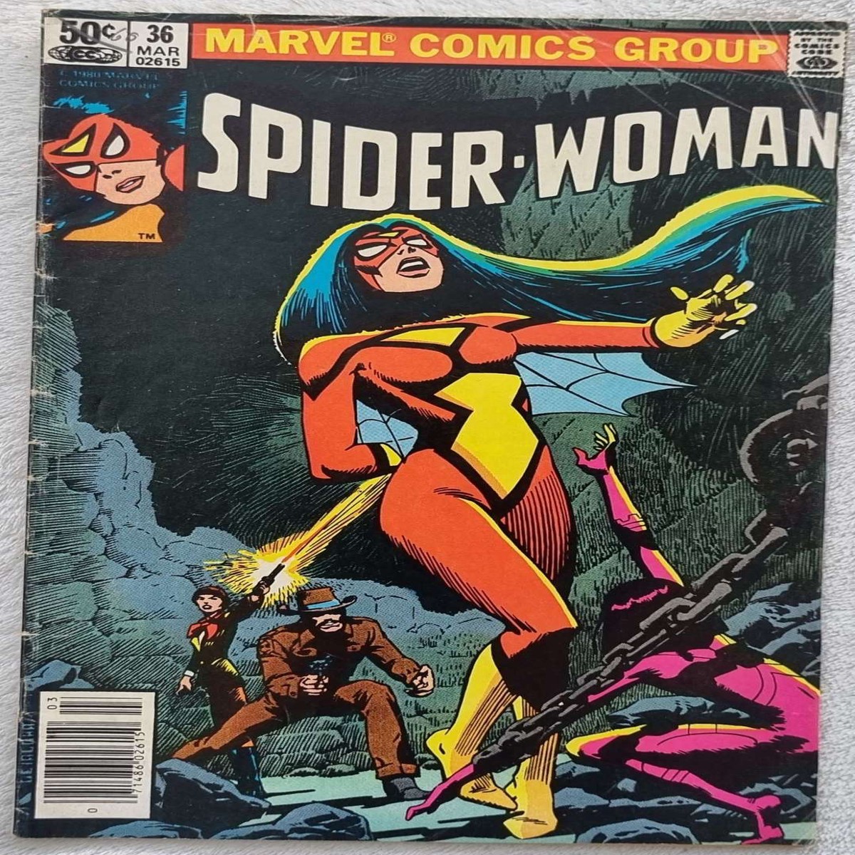 Spider-Woman - 36 - VF-