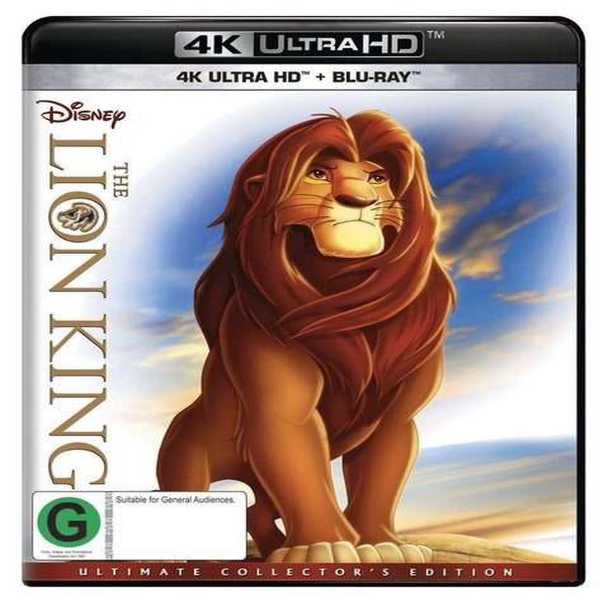 The Lion King 1994 (4K UHD) Ultimate Collectors Edition