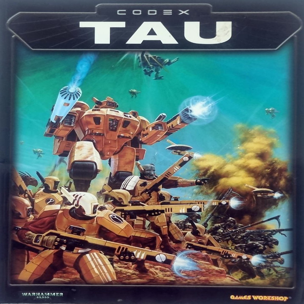 Warhammer 40000 Tau Codex - 3rd Edition