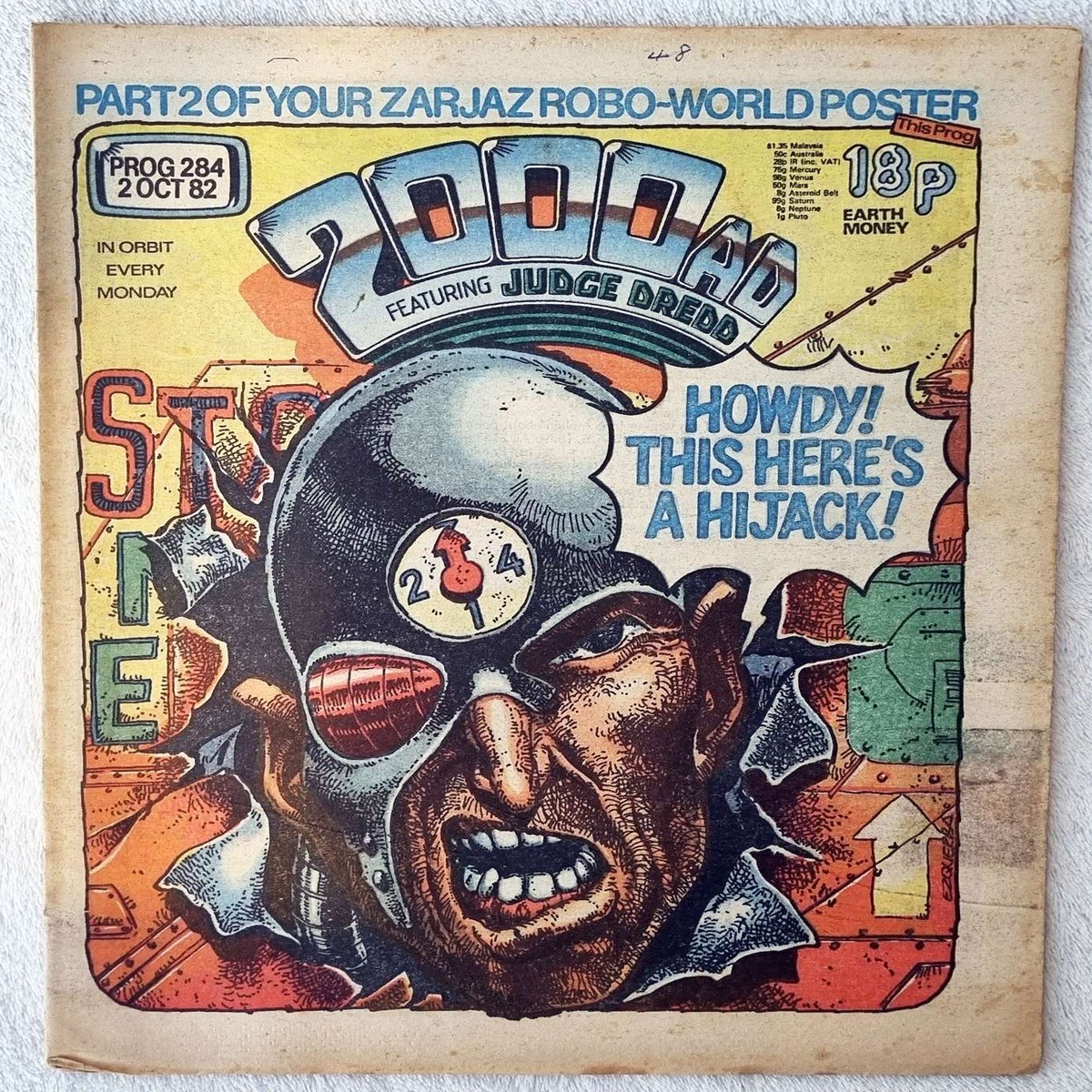 2000 AD Prog 284