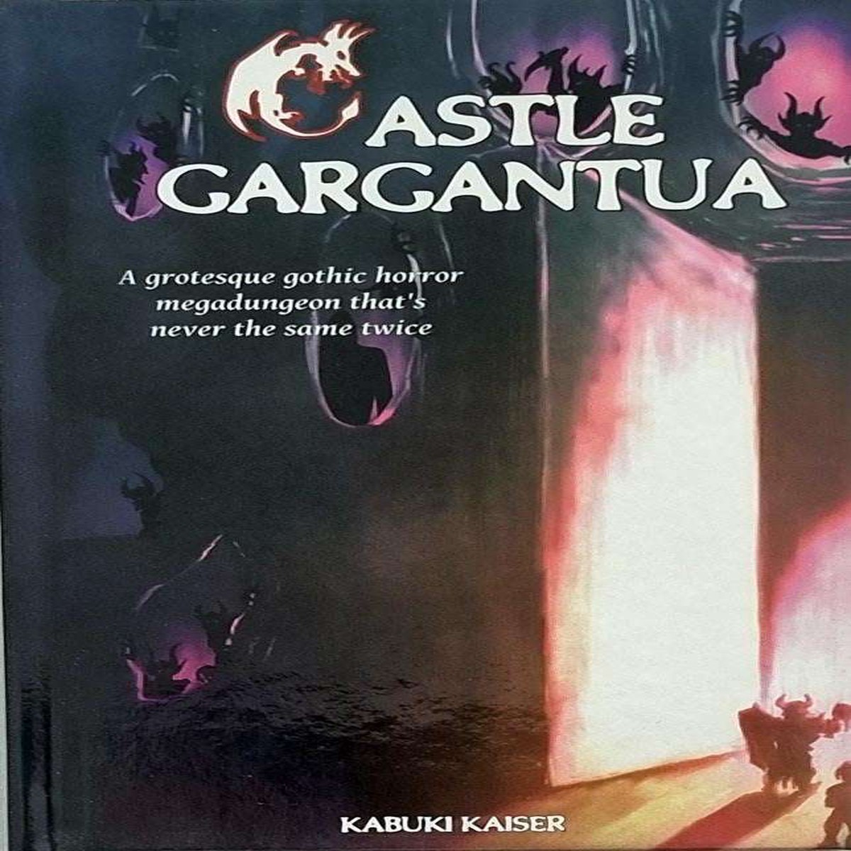 Castle Gargantua - Megadungeon (OSR Labyrinth Lord Compatible)