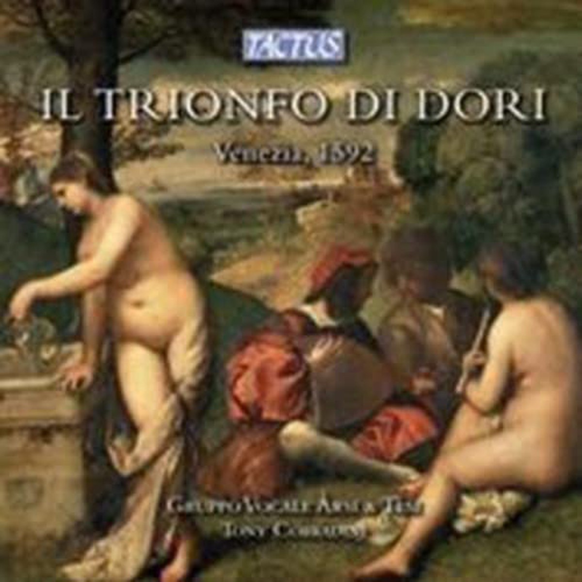 Corradini - Il Trionfo Di Dori CD