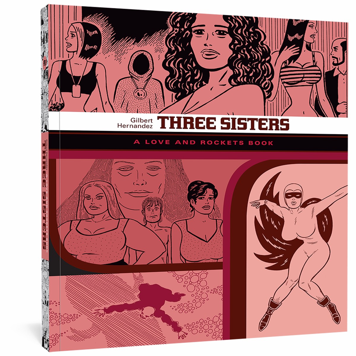 Three Sisters Love and Rockets Book 14