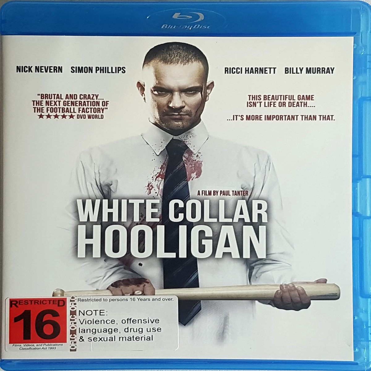 White Collar Hooligan - 2012 (Blu Ray)