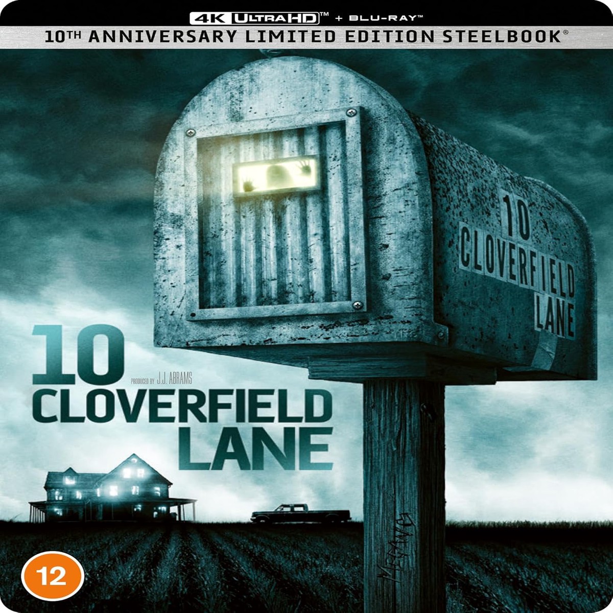 10 Cloverfield Lane SteelBook Blu-ray