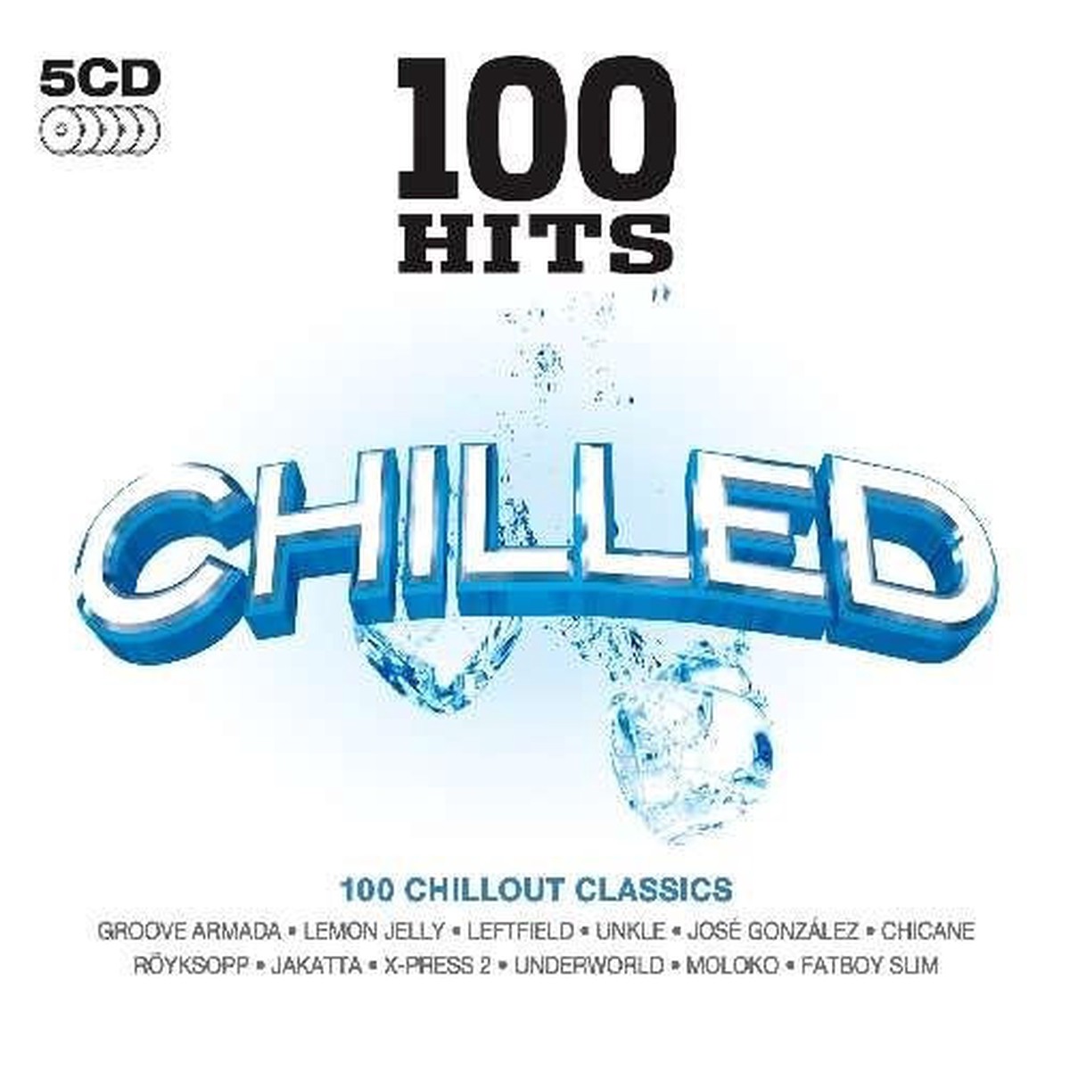 100 Hits Chilled (5 CD)