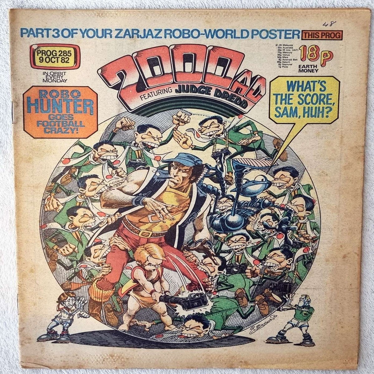 2000 AD Prog 285