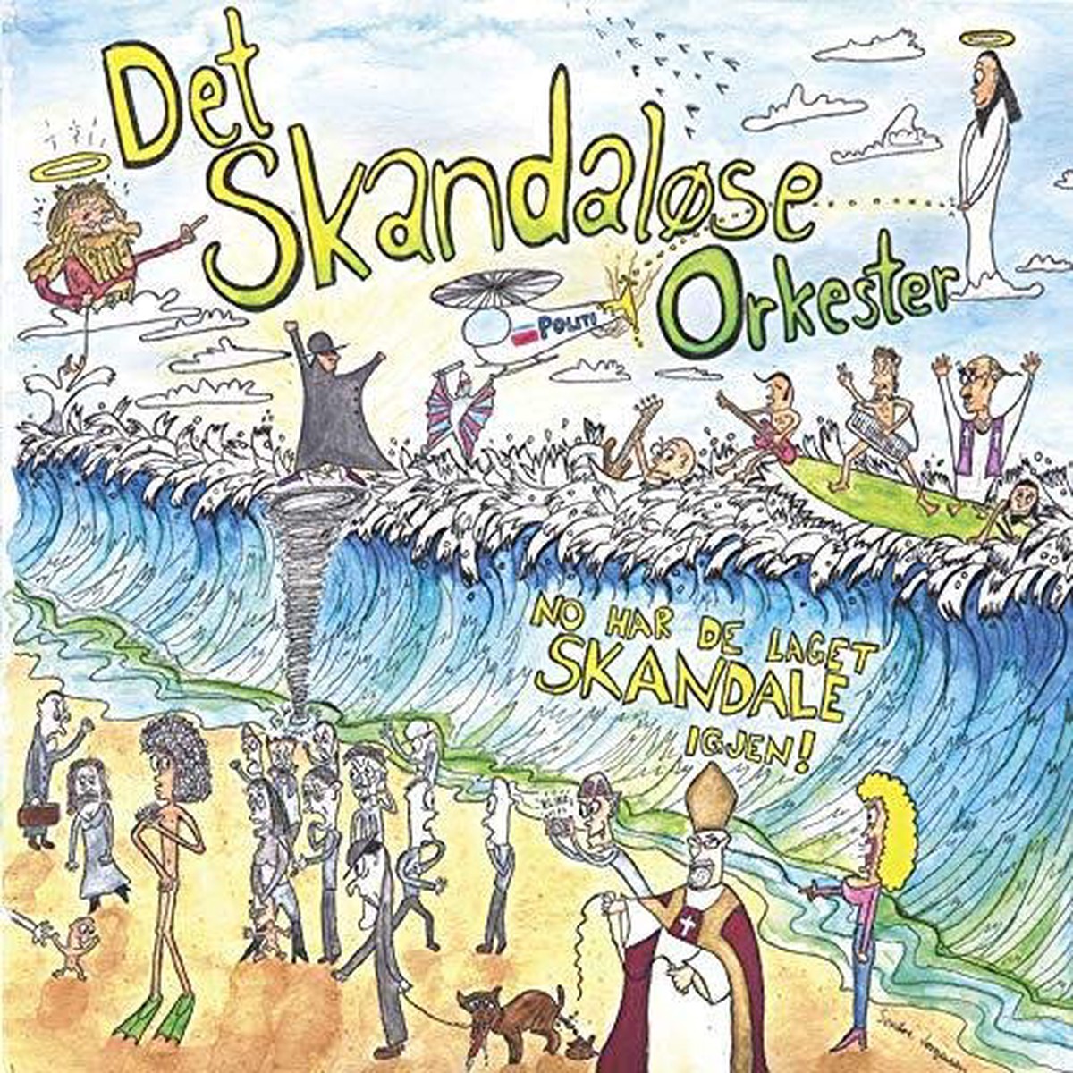 Det Skandalse Orkester - No Har De Laget Skandale Igjen CD