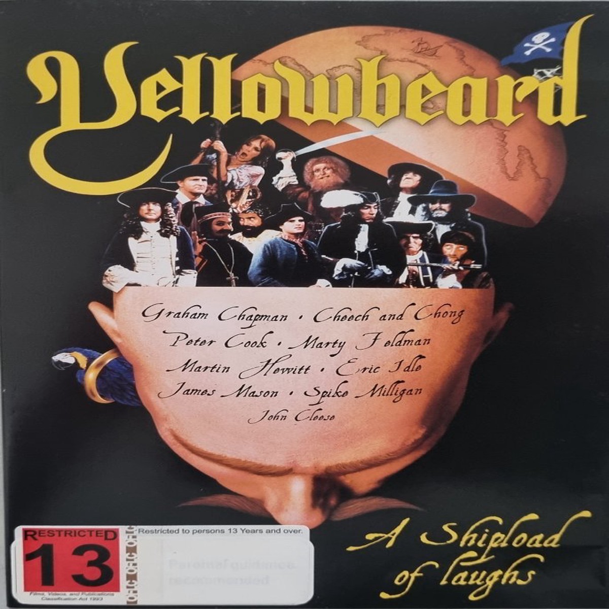 Yellowbeard - 1983 (DVD)