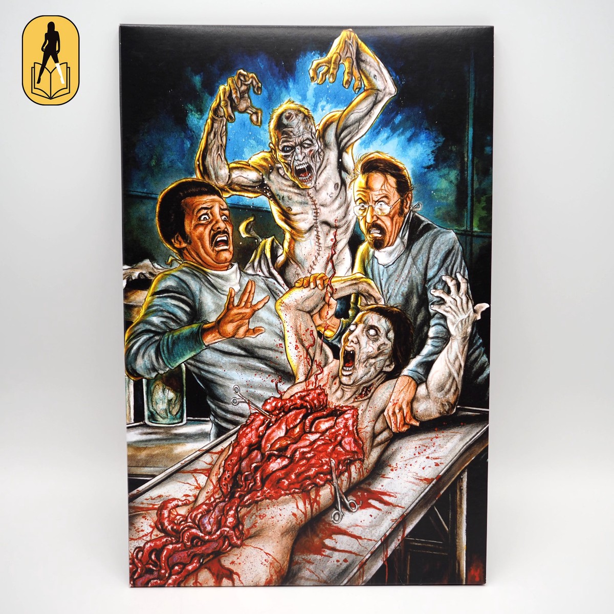 Zombie Chapter 1 Dead Things - Comic Book