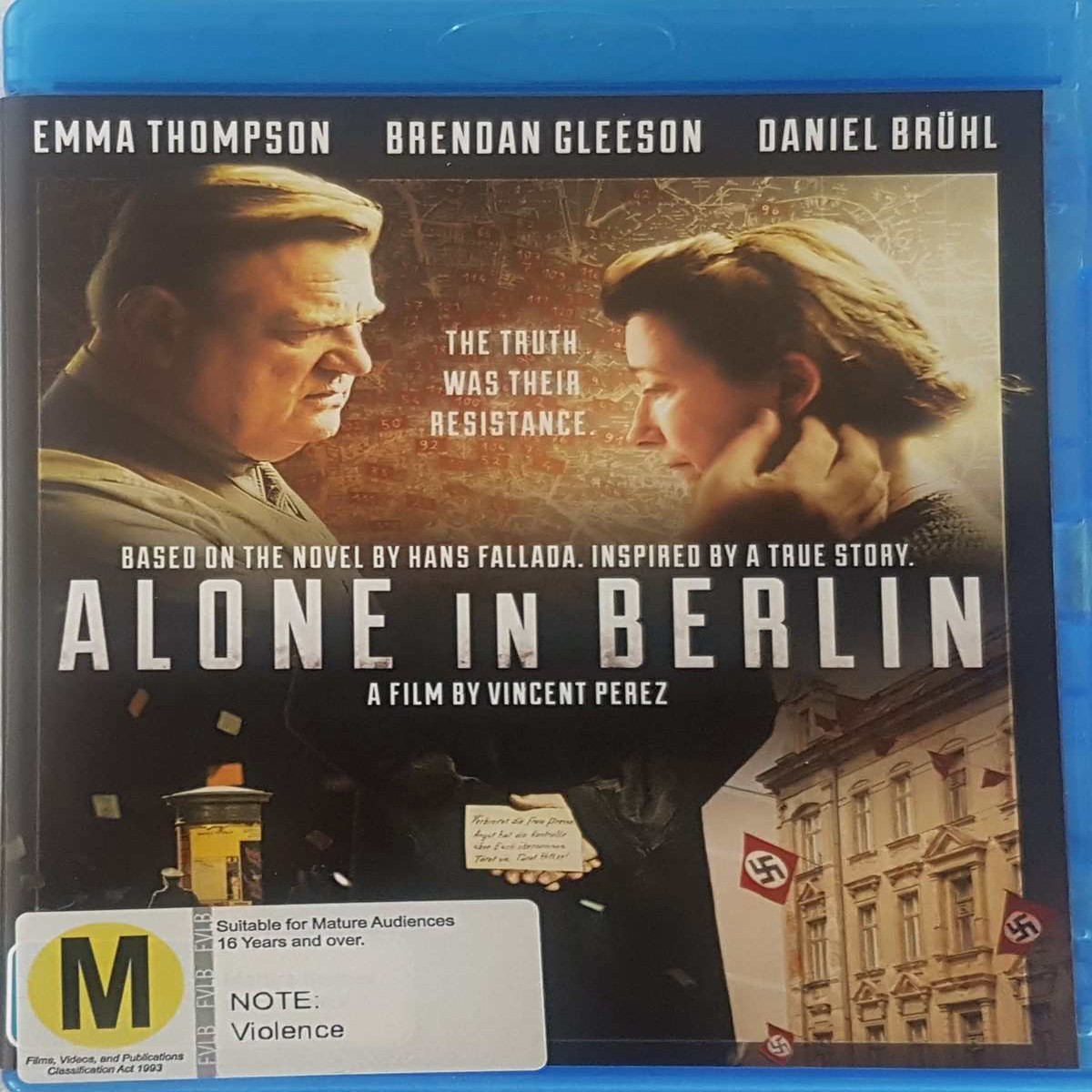 Alone in Berlin - 2016 (Blu Ray)