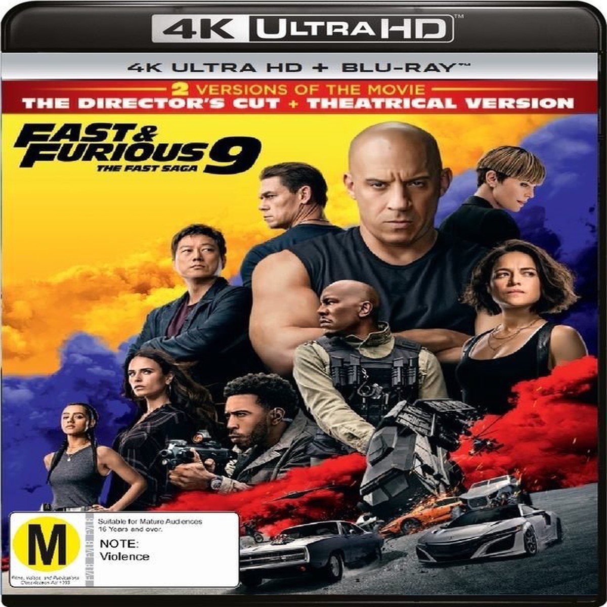 Fast Furious 9 The Fast Saga - 2021 (4K UHD)