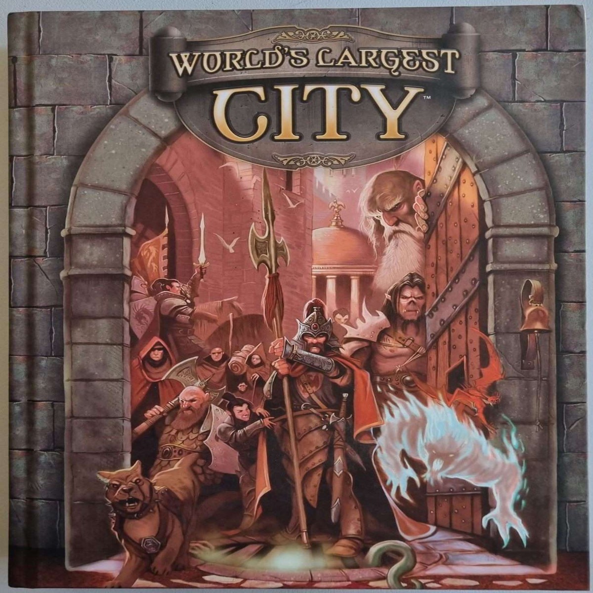 Worlds Largest City - Dungeons and Dragons 704 page Hardcover