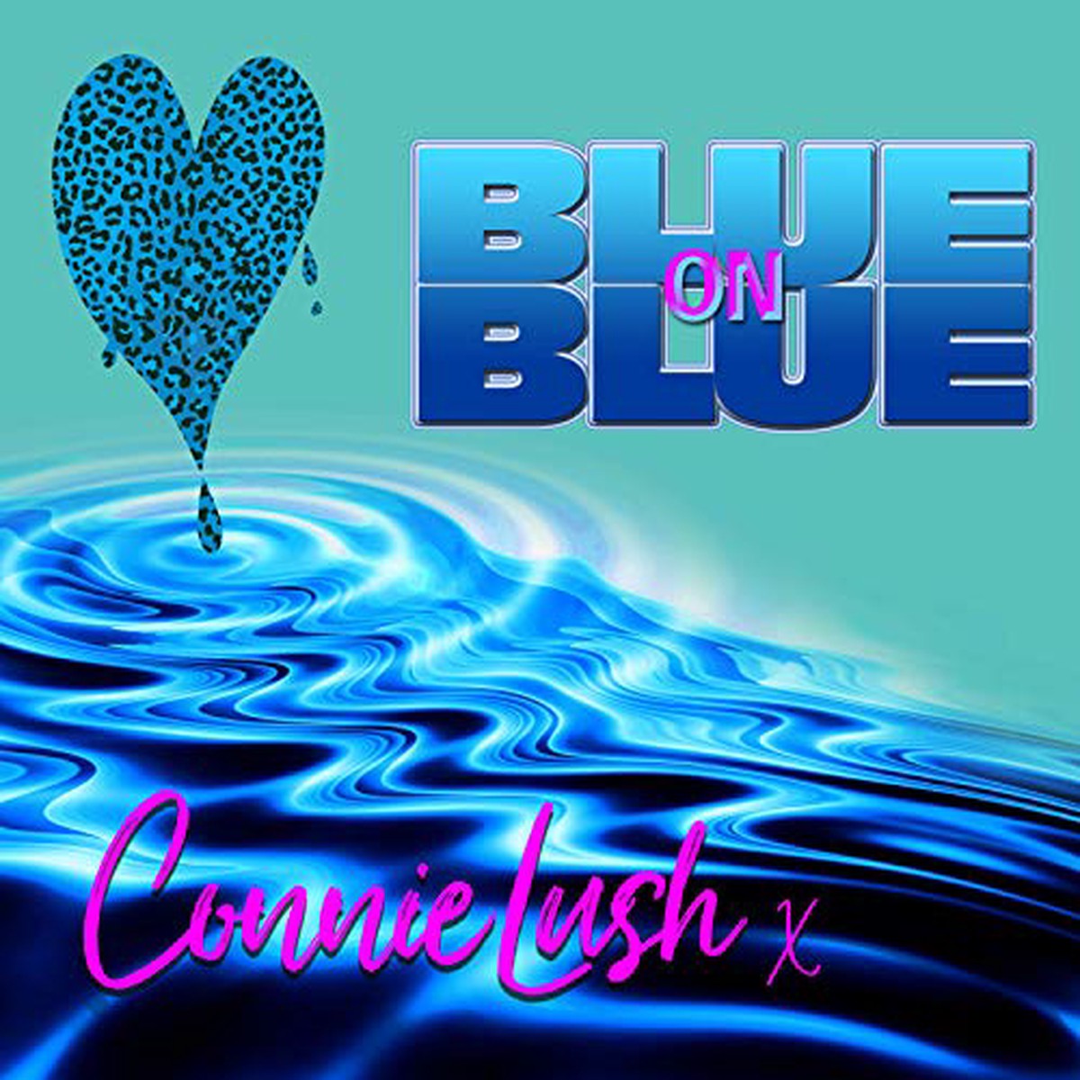 Connie Lush - Blue On Blue CD