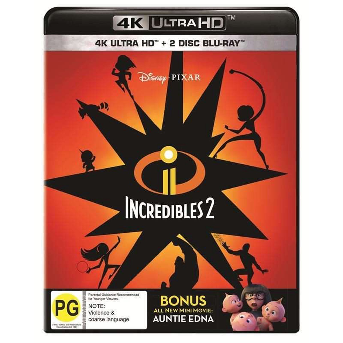 Incredibles 2 - 2018 (4K UHD)