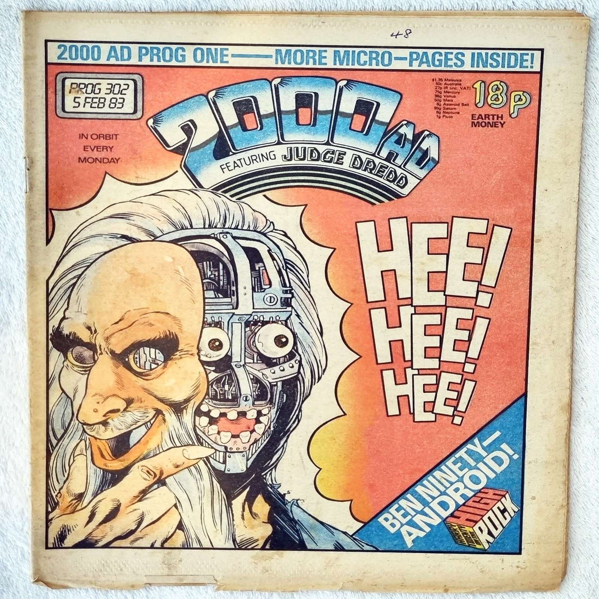 2000 AD Prog 302