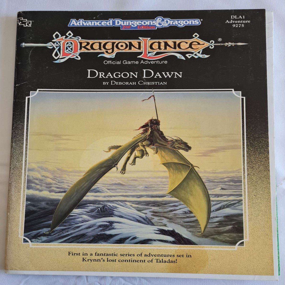 Advanced Dungeons and Dragons - Dragonlance - Dragon Dawn (DLA1 9275)