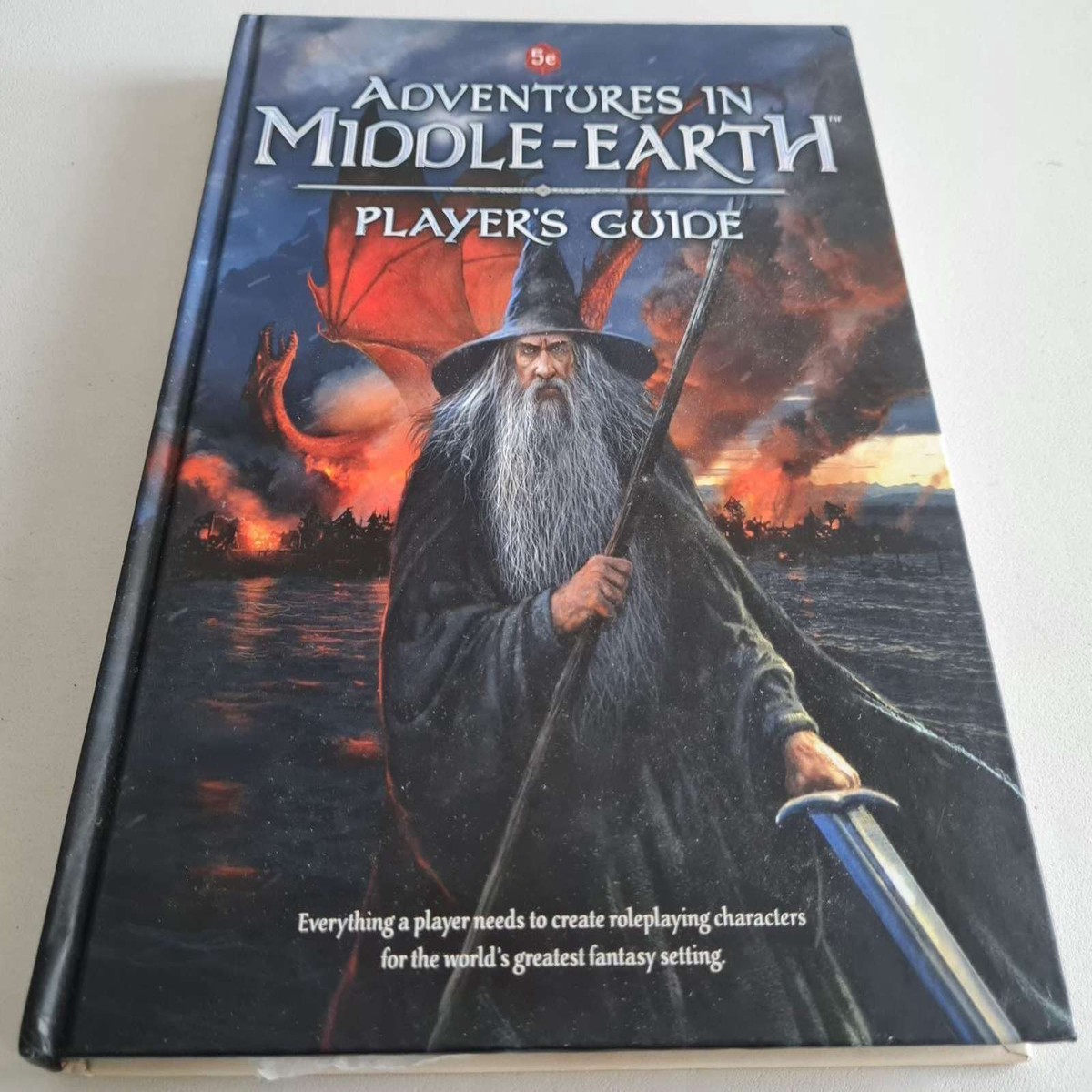 Adventures in Middle - Earth - Players Guide (DD 5E Compatible)