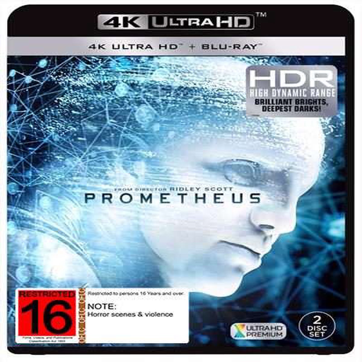 Prometheus (4K UHD Blu-ray)