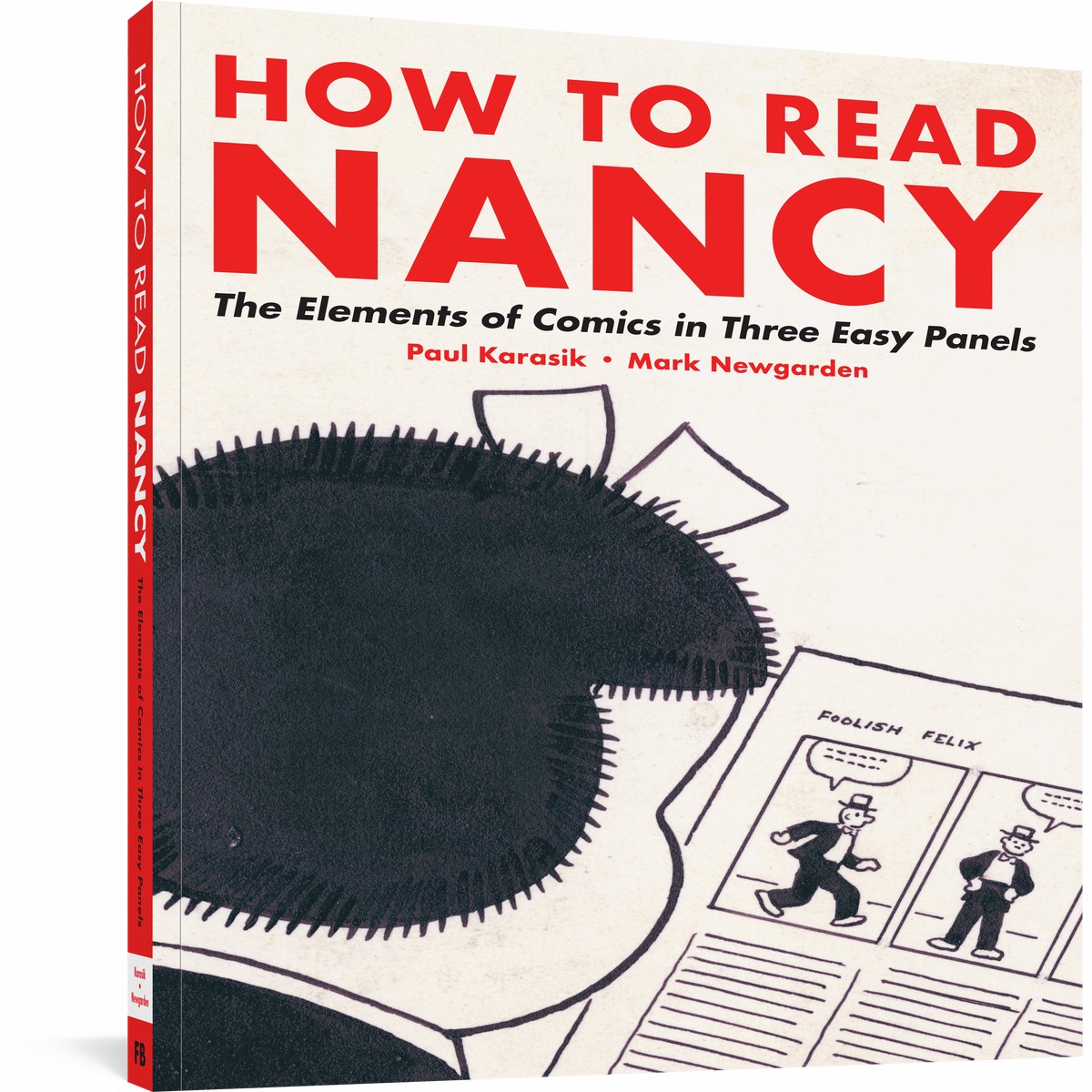 How to Read Nancy The Elements of Comics in Three Easy Panels