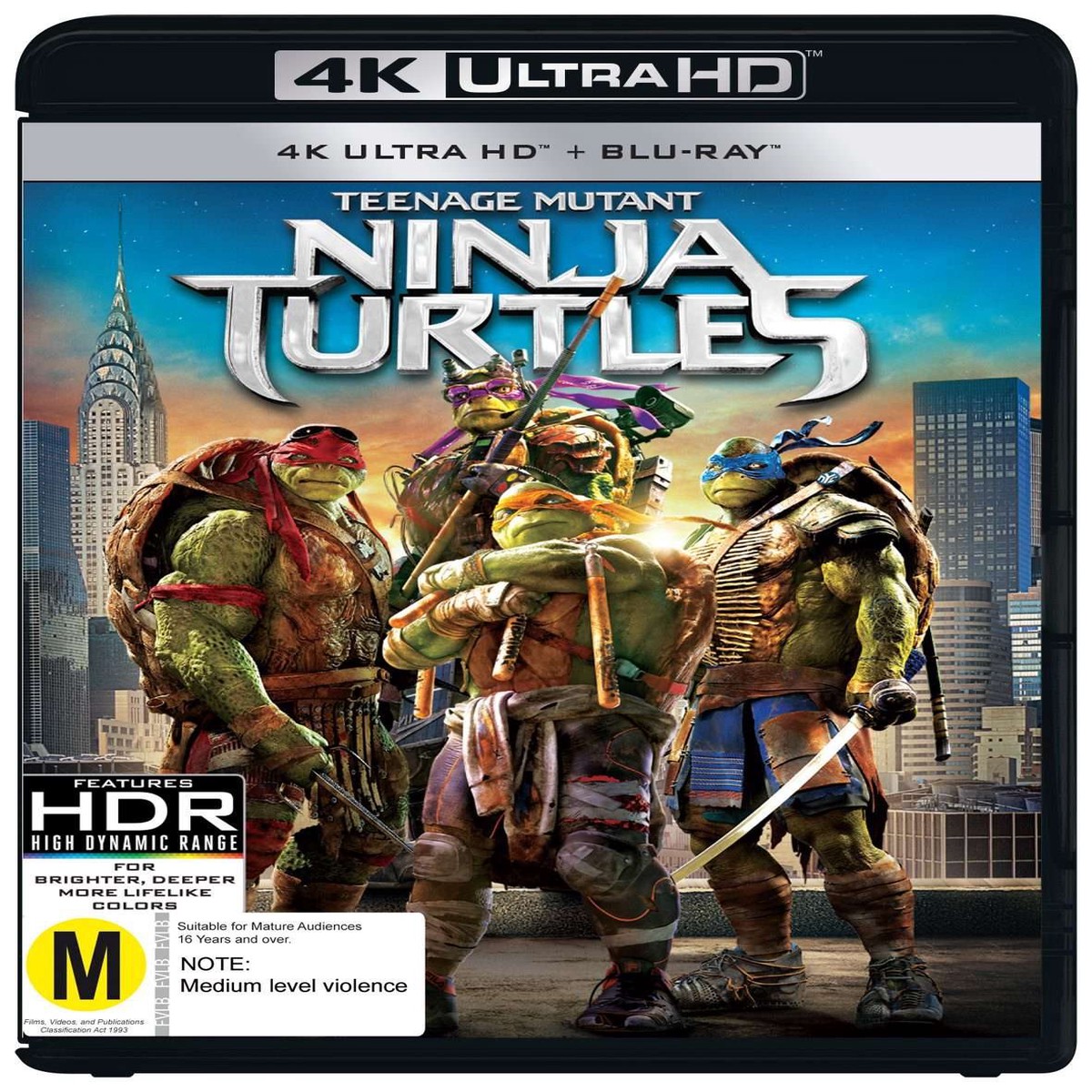 Teenage Mutant Ninja Turtles - 2014 (4K UHD)