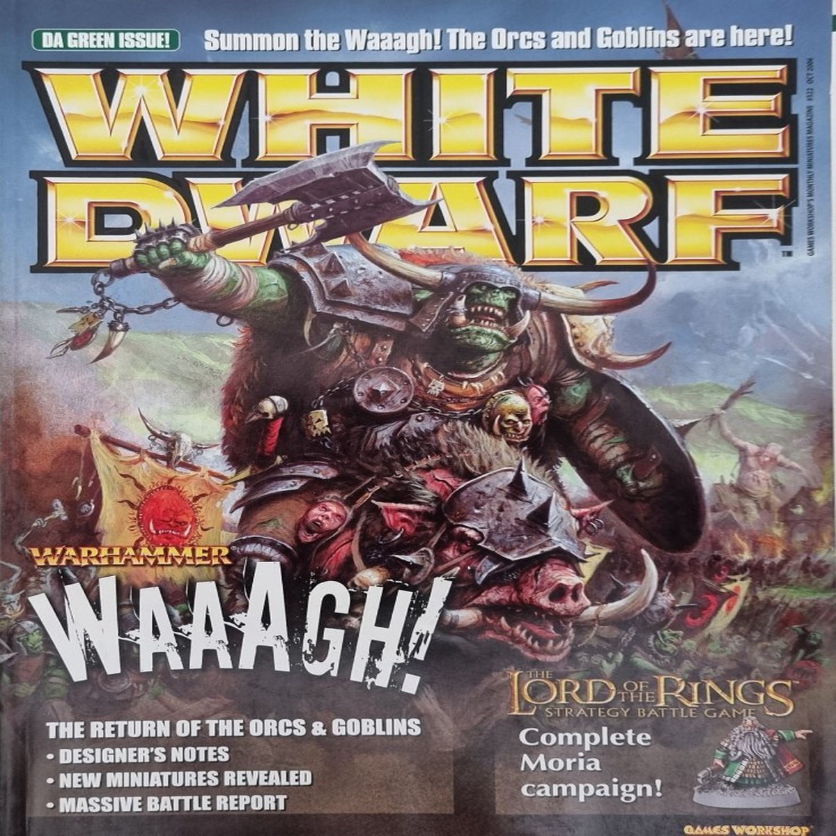 White Dwarf - Warhammer Magazine - October 2006 322