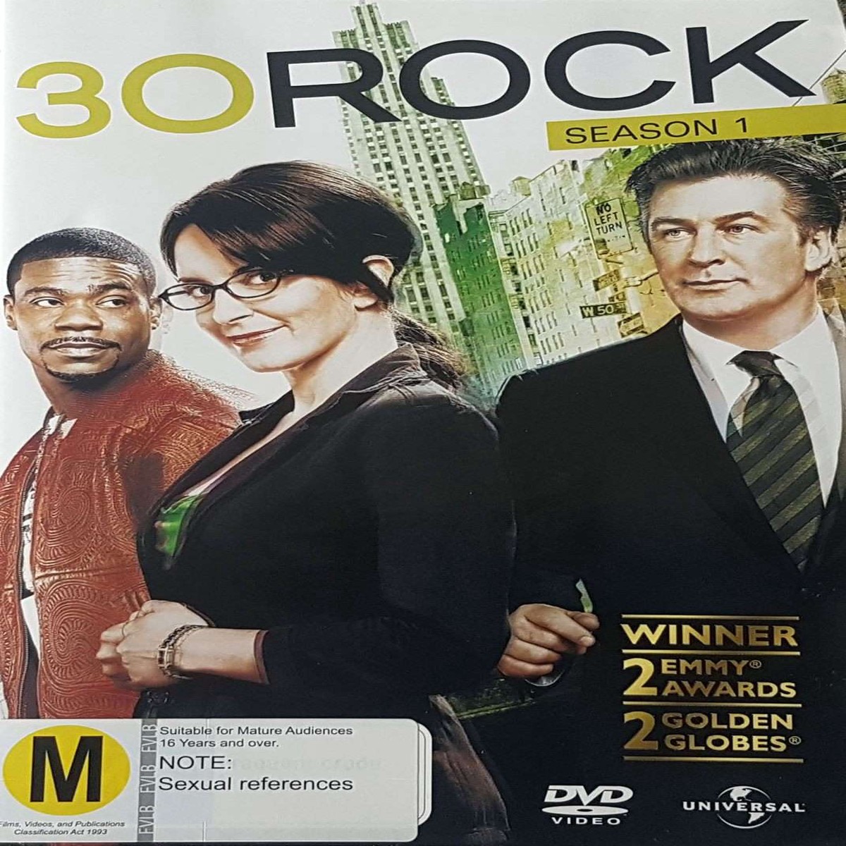 30 Rock Season 1 (DVD)