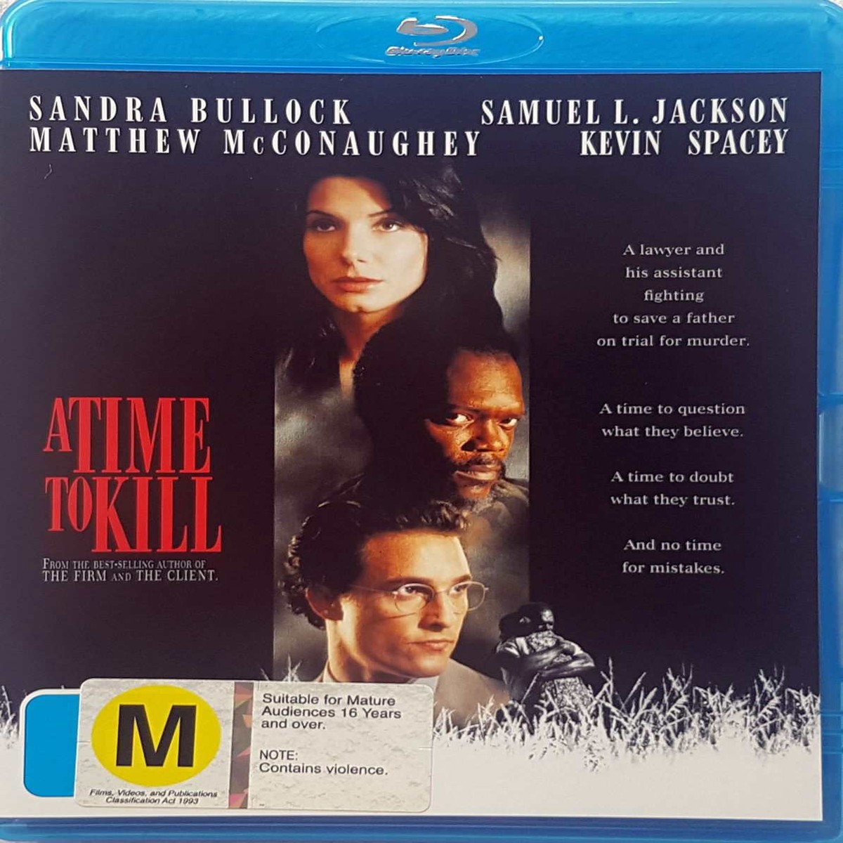 A Time To Kill - 1996 (Blu Ray)
