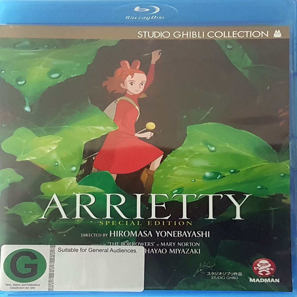 Arrietty - 2010 (Blu Ray)