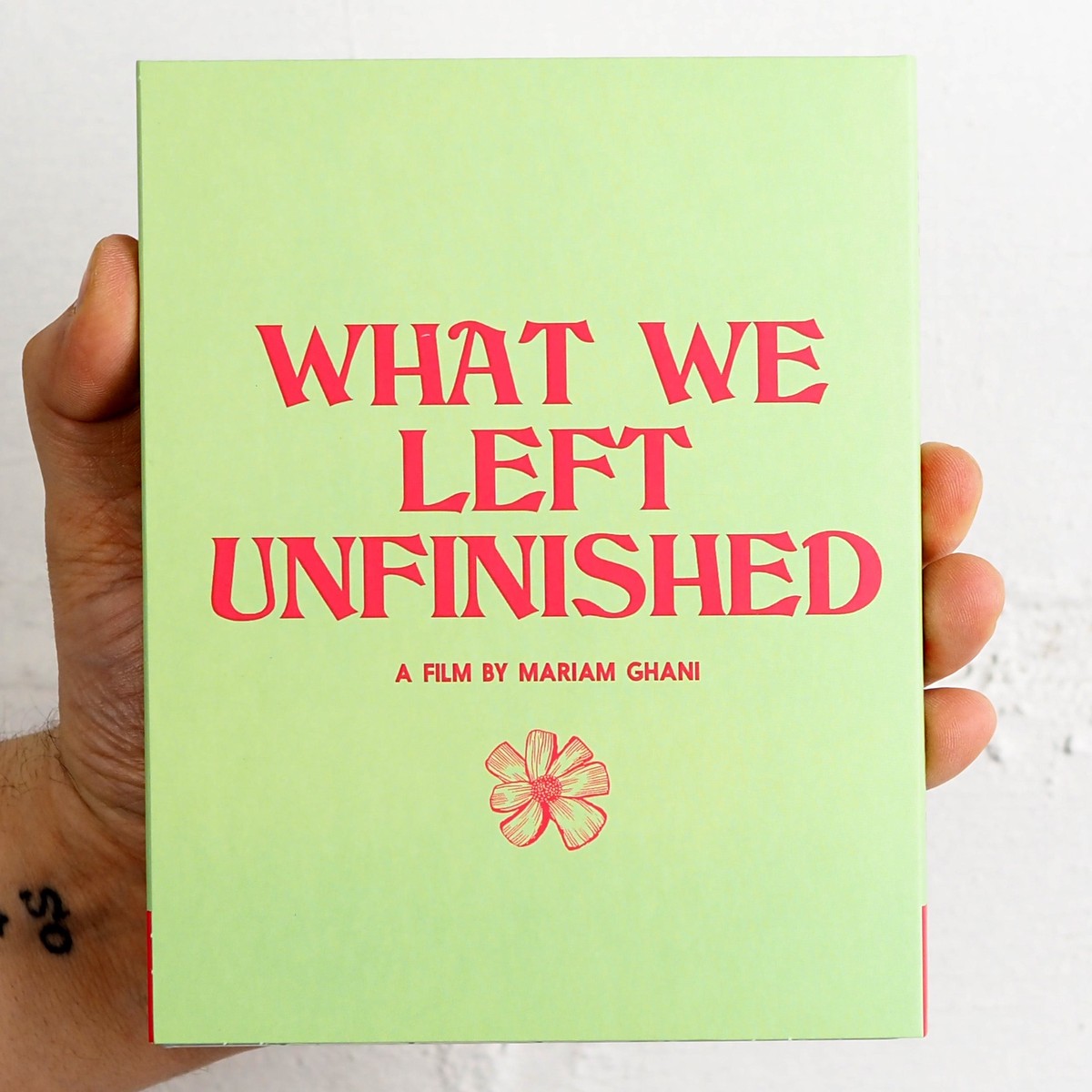 What We Left Unfinished