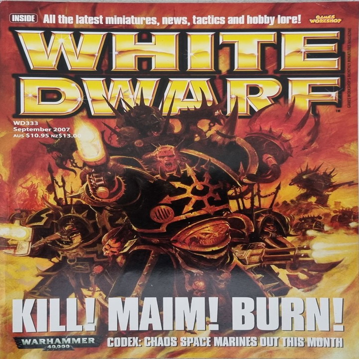 White Dwarf - Warhammer Magazine - September 2007 333