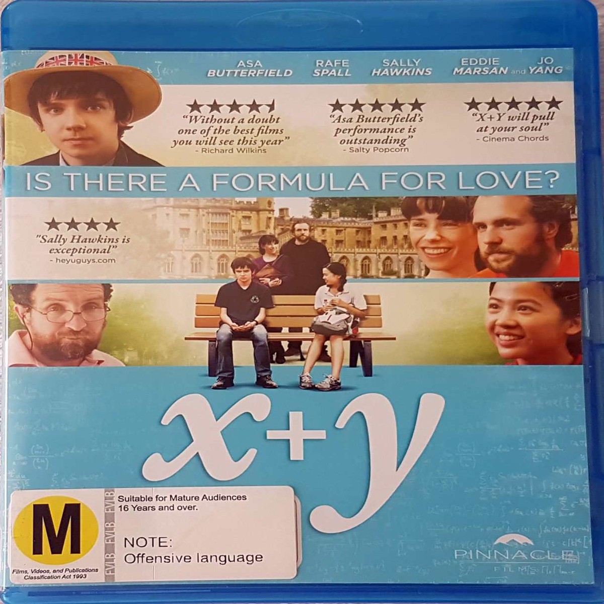 X Y - 2015 (Blu Ray)