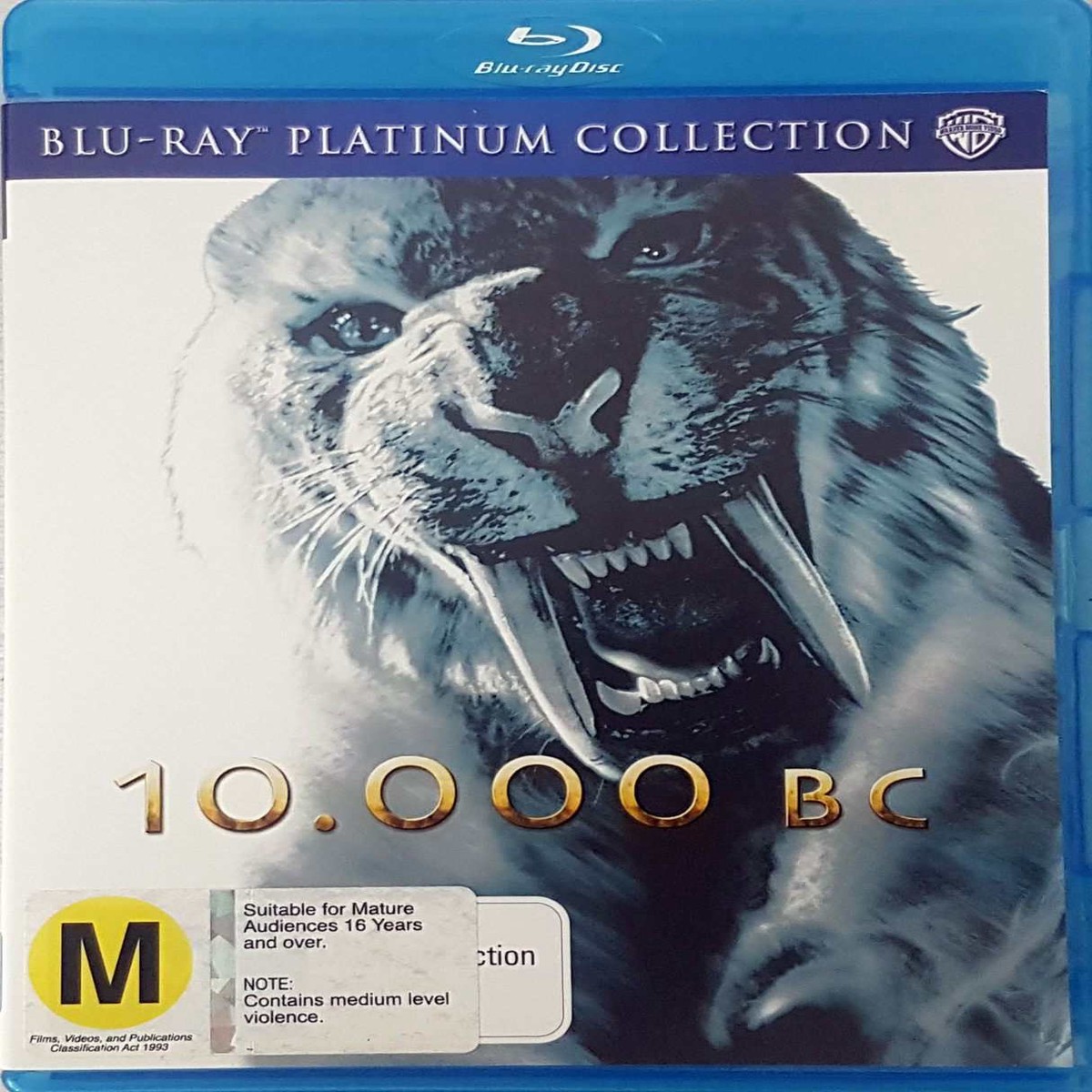 10000 BC - 2008 (Blu Ray)