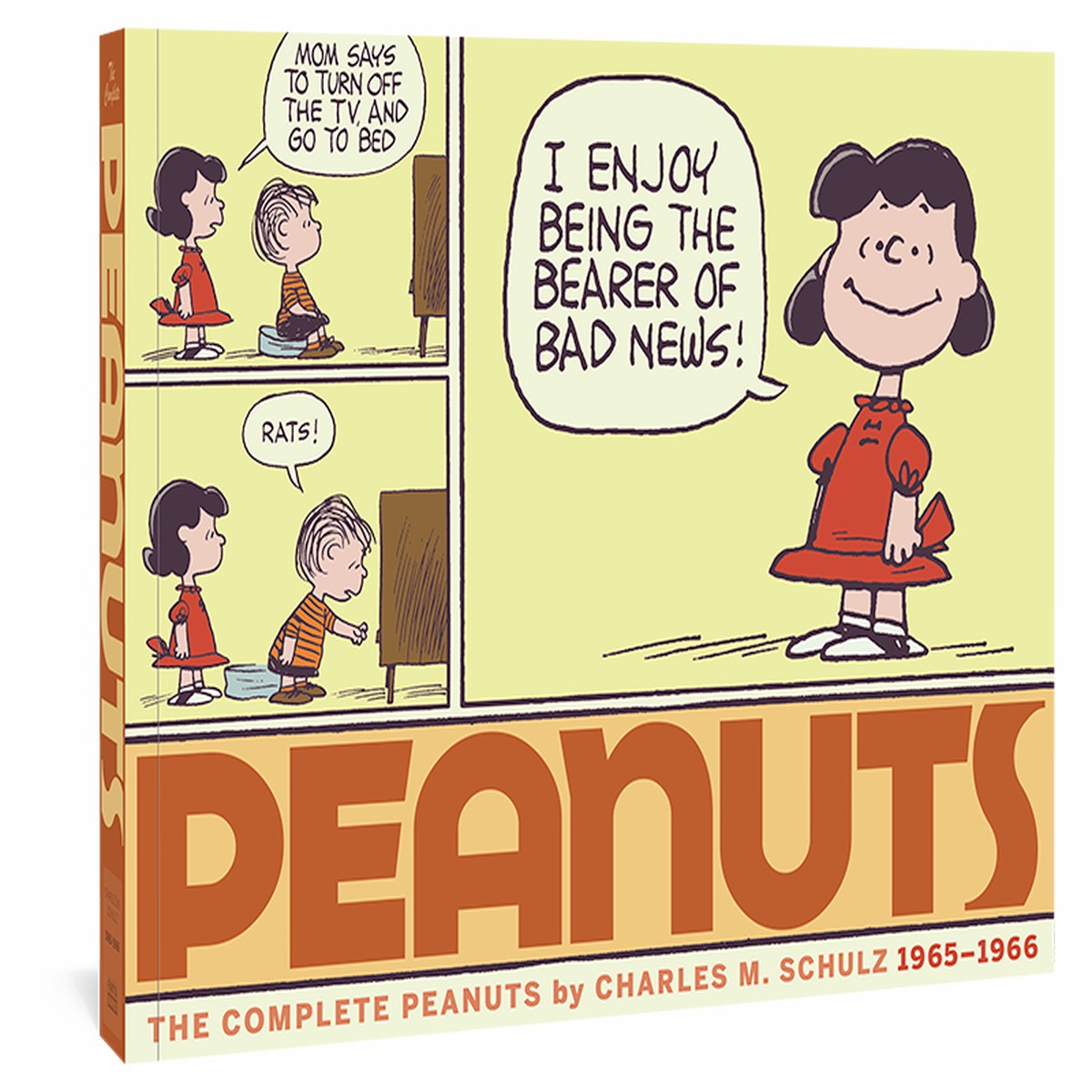 The Complete Peanuts 1965-1966 Vol 8 Paperback Edition