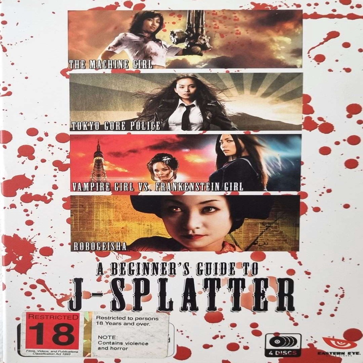 A Beginners Guide to J-Splatter Box Set - 2009 (DVD)
