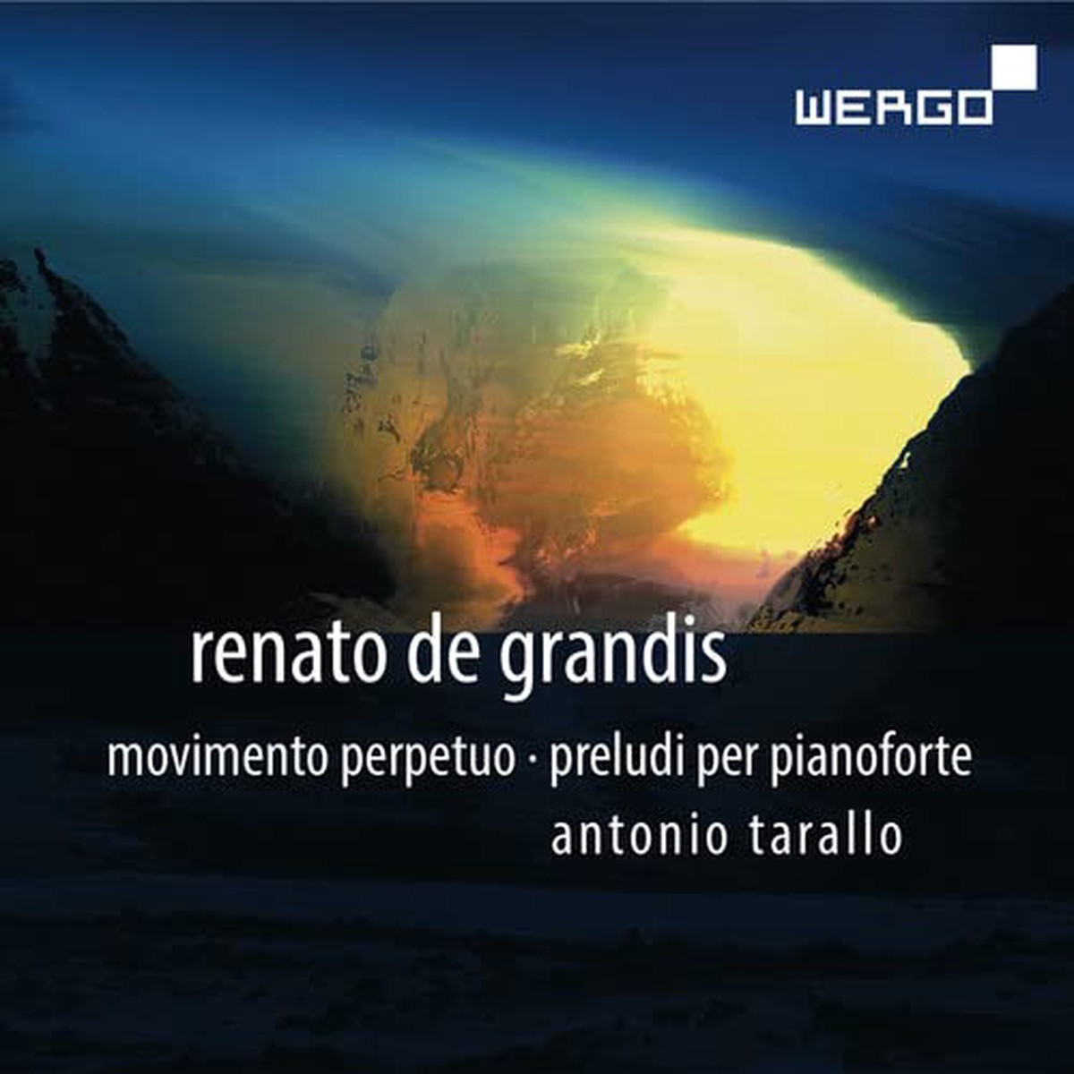 Antonio Tarallo - De Grandis Movimento Perpetuo Preludi Per Piano CD