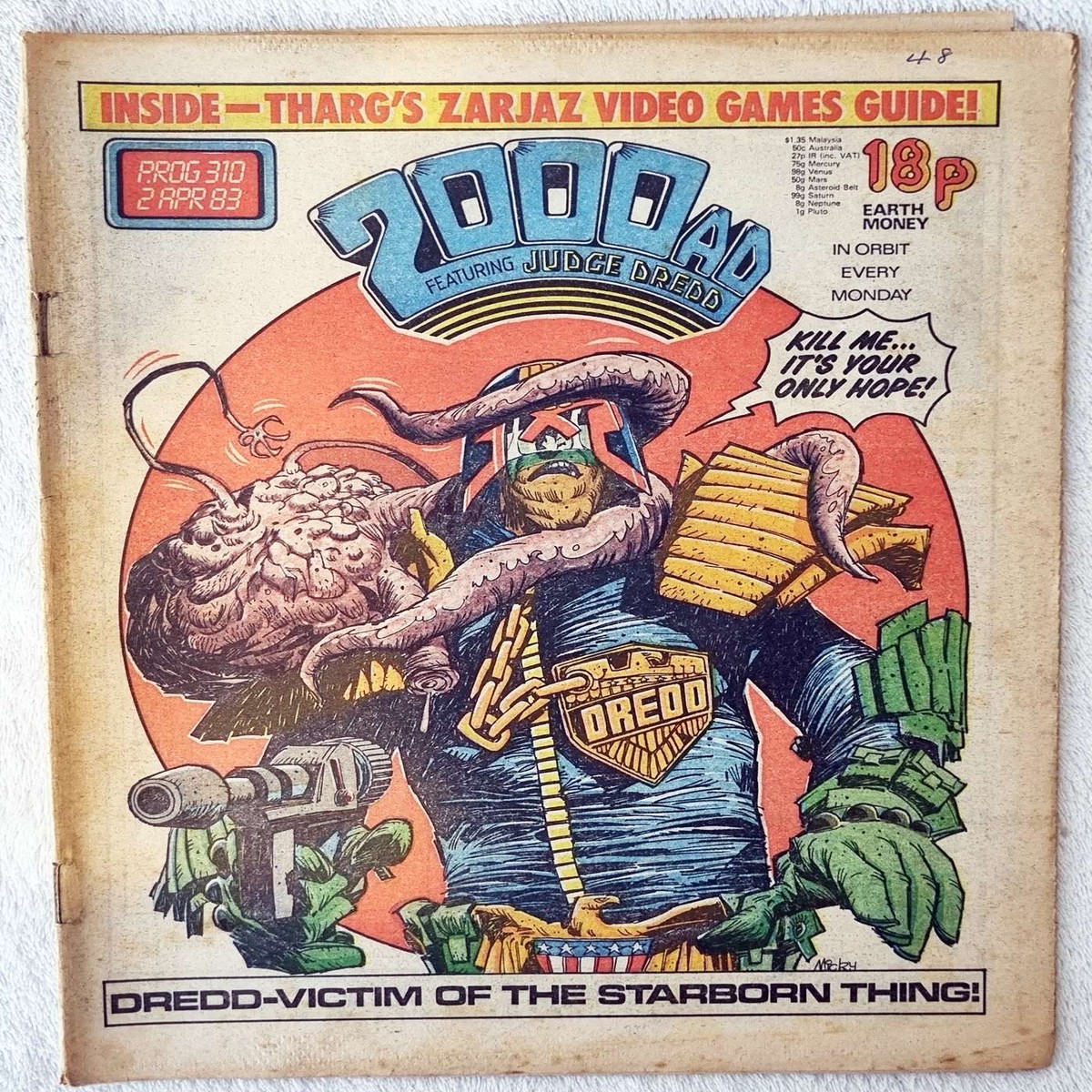2000 AD Prog 310