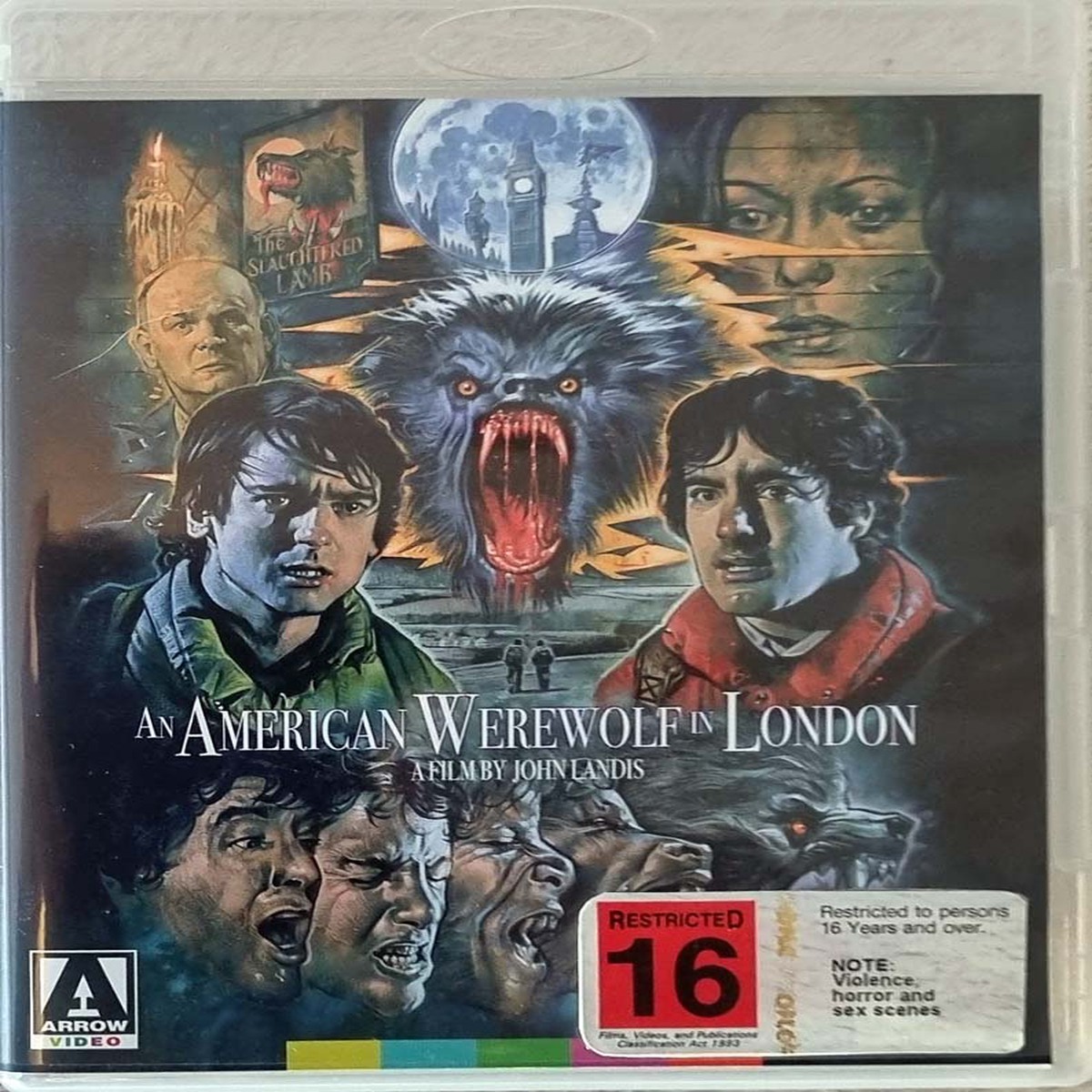 An American Werewolf in London - 1981 (Blu Ray)