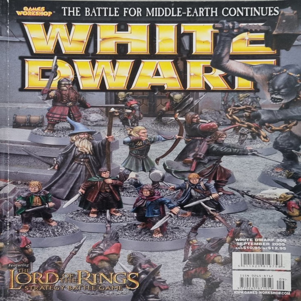 White Dwarf - Warhammer Magazine - September 2005 309