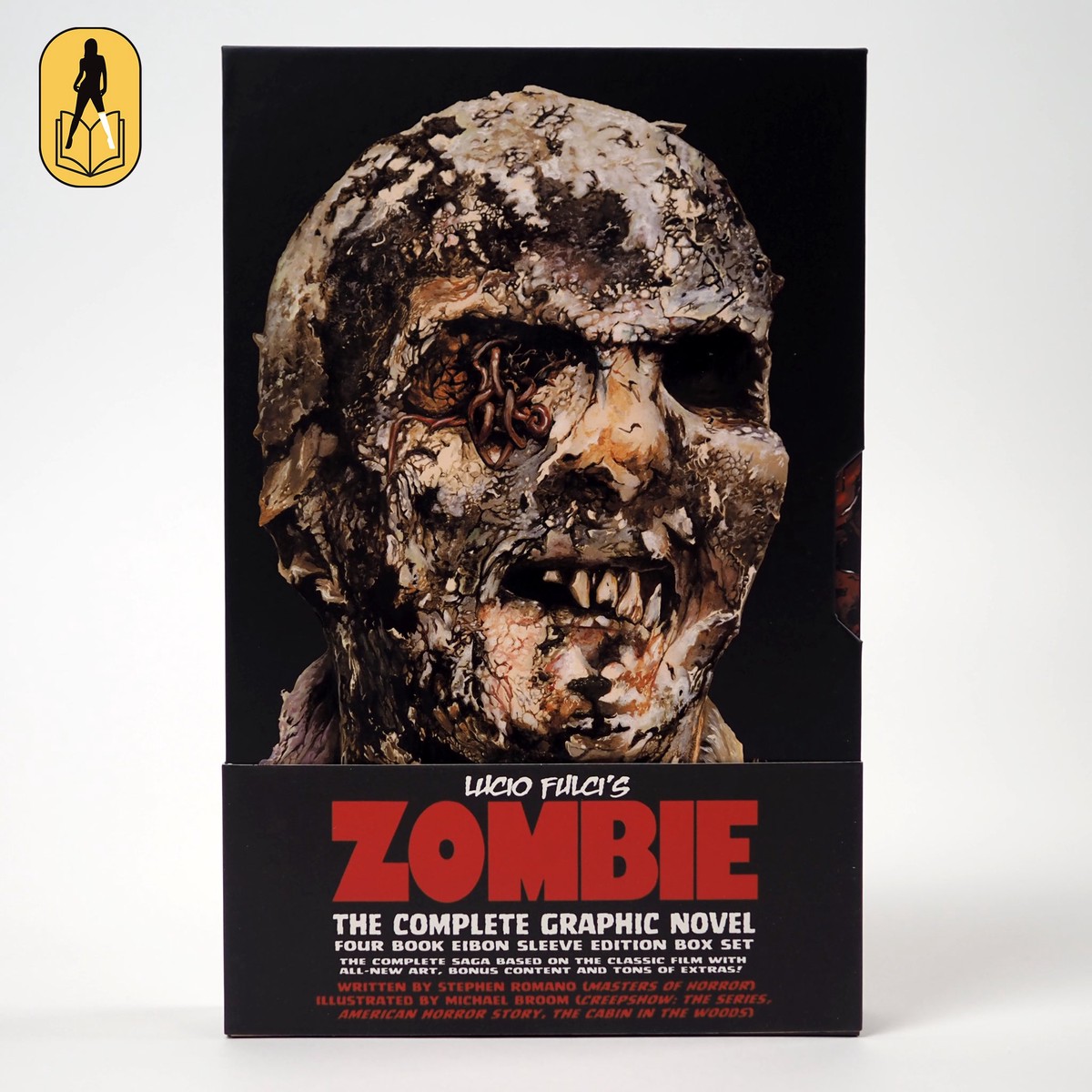 Zombie - Four Issue Hard Case Comic Collection